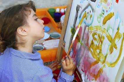 The Young Artist - where art starts!