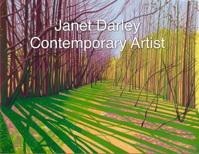 Artist Janey Darley Kent