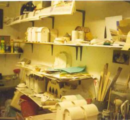 My Lovely old ceramic studio